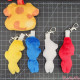 Blue Pikmin Keychain