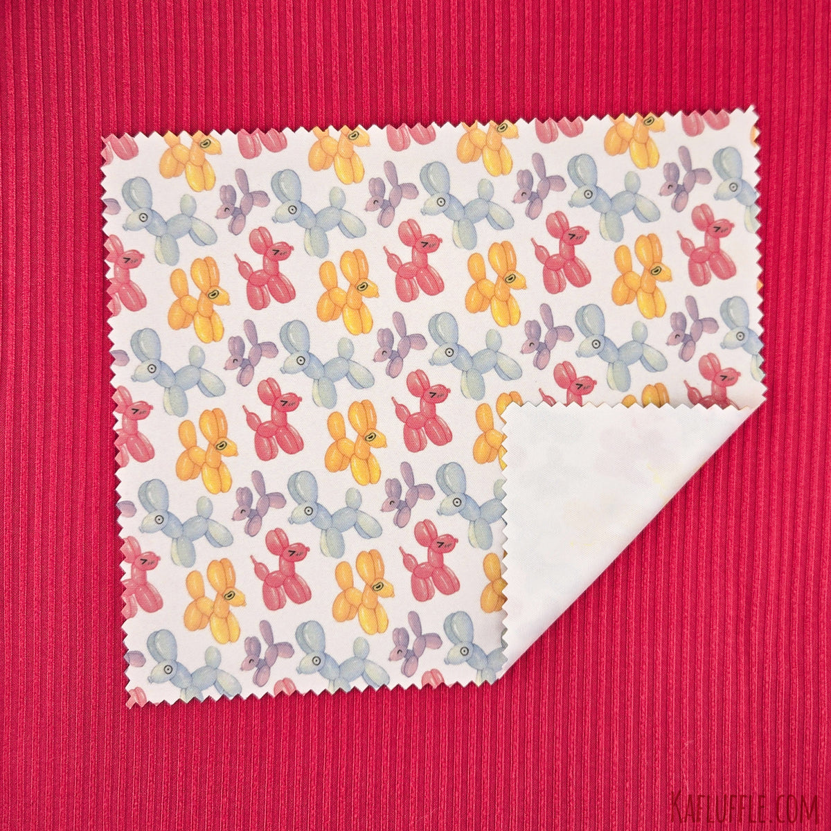 Balloon Dogs Lens Cleaning Cloth