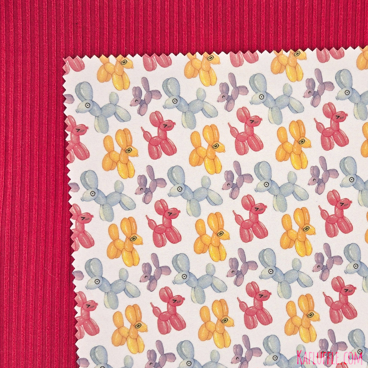 Balloon Dogs Lens Cleaning Cloth