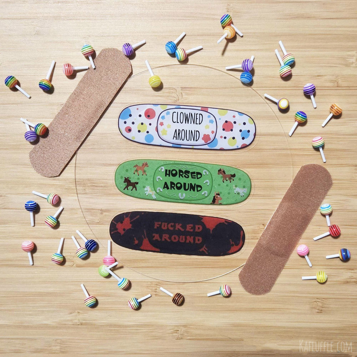 Bandage Sticker