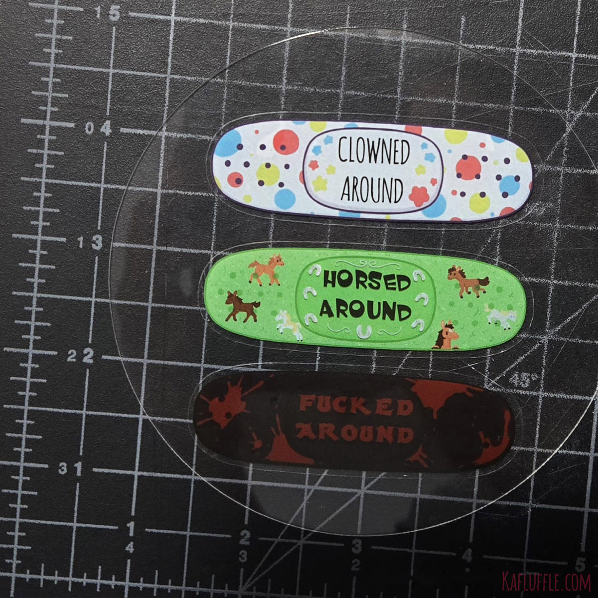 Bandage Sticker