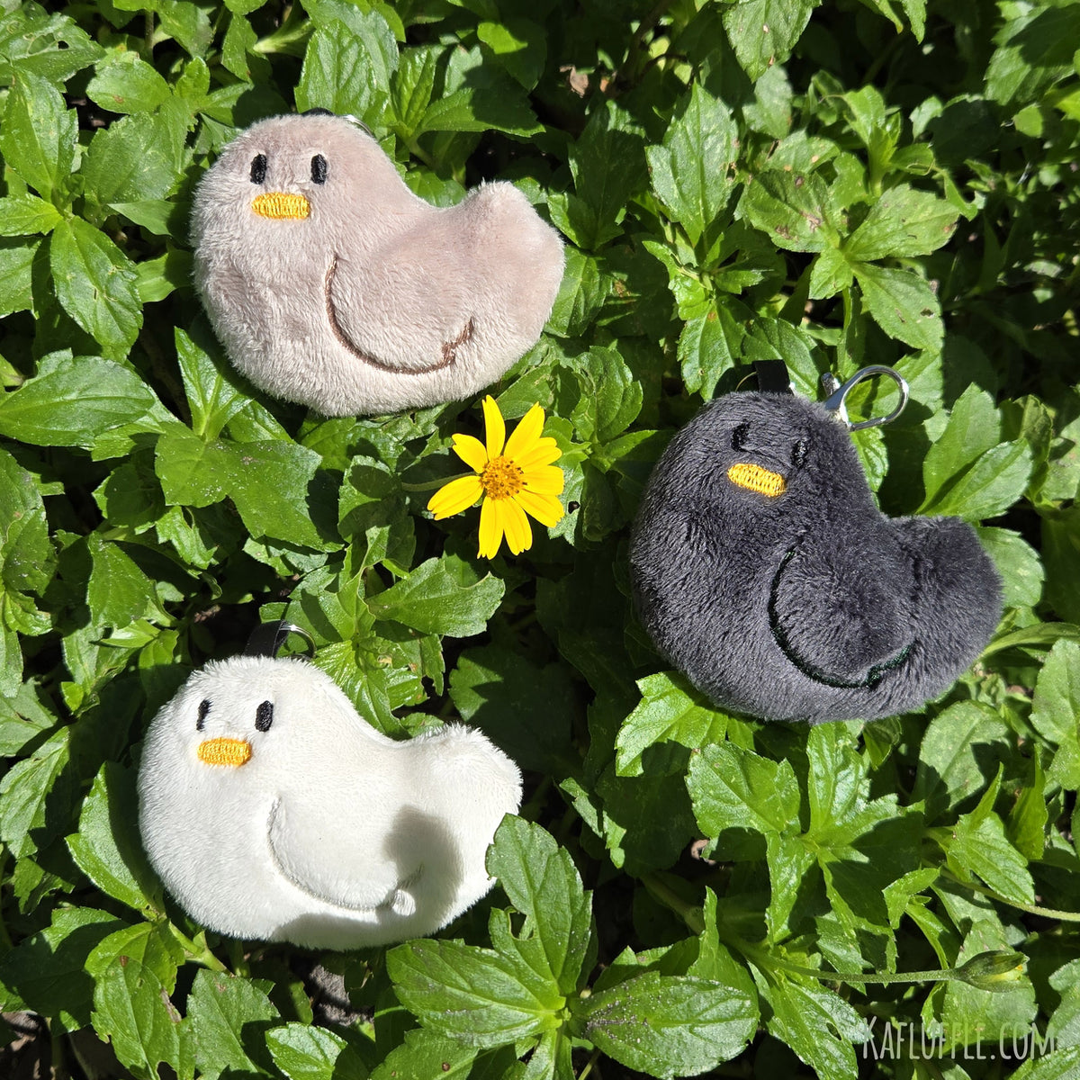 Duck Plush Keychain