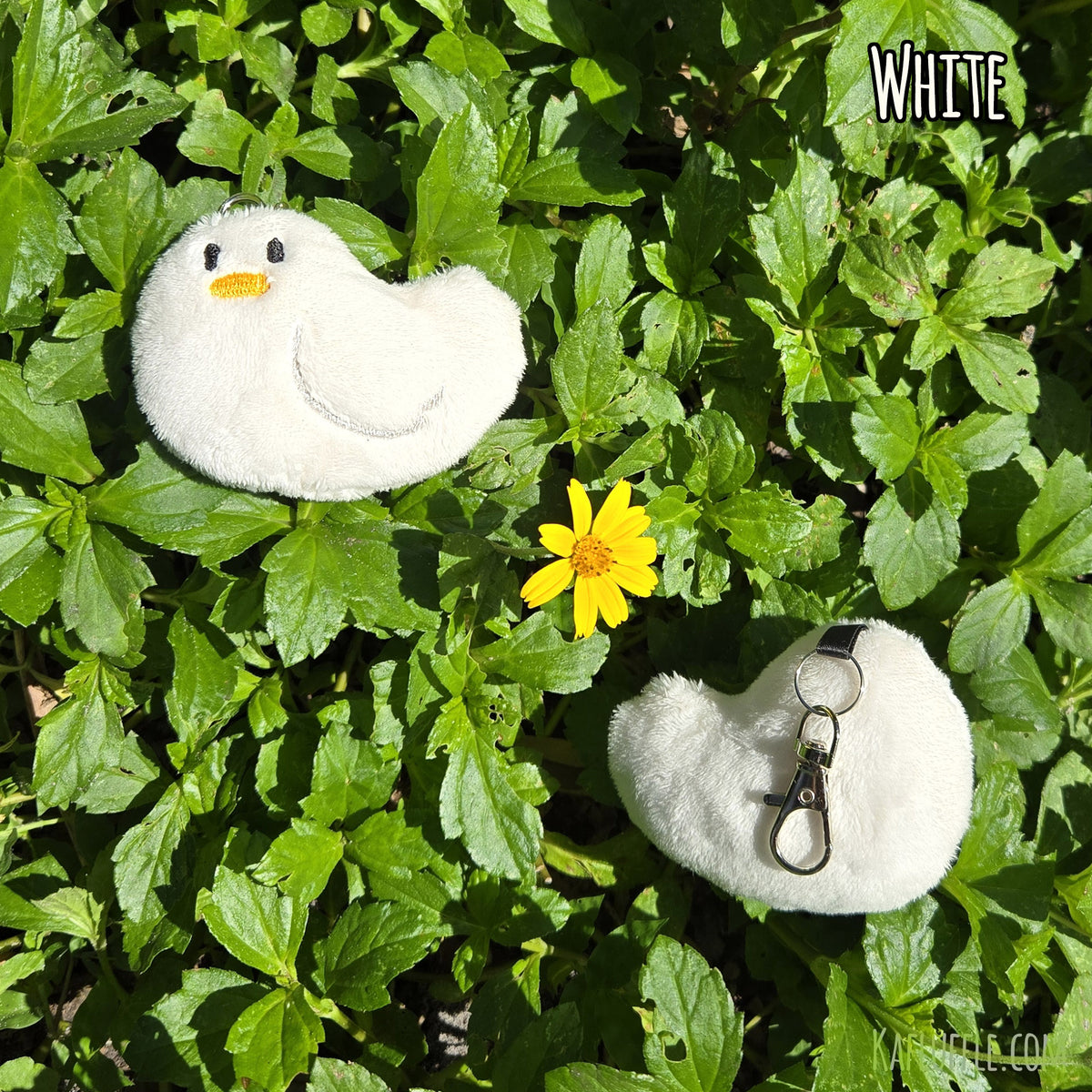 Duck Plush Keychain