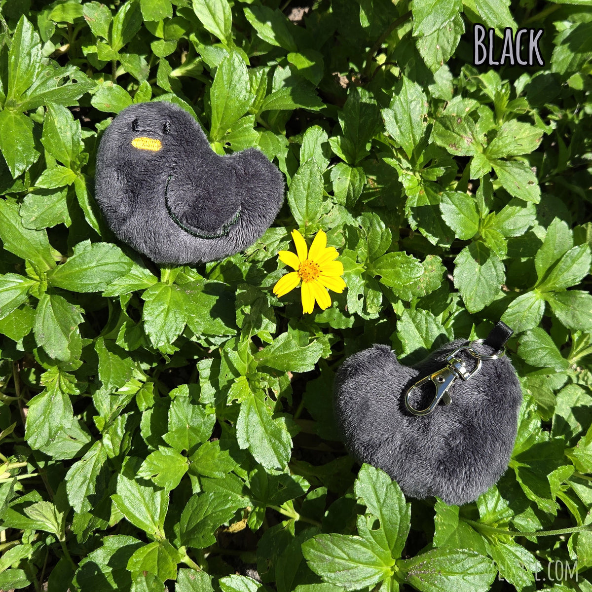 Duck Plush Keychain