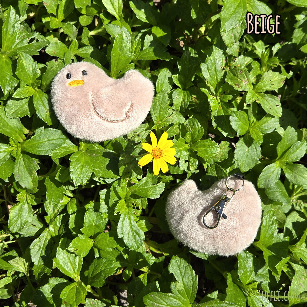 Duck Plush Keychain