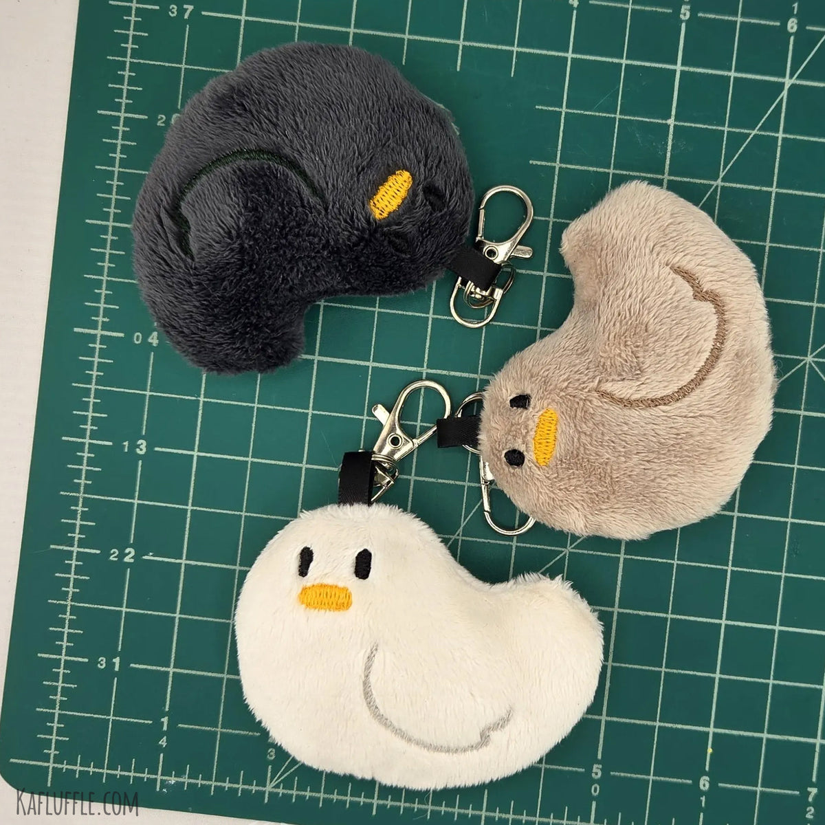 Duck Plush Keychain
