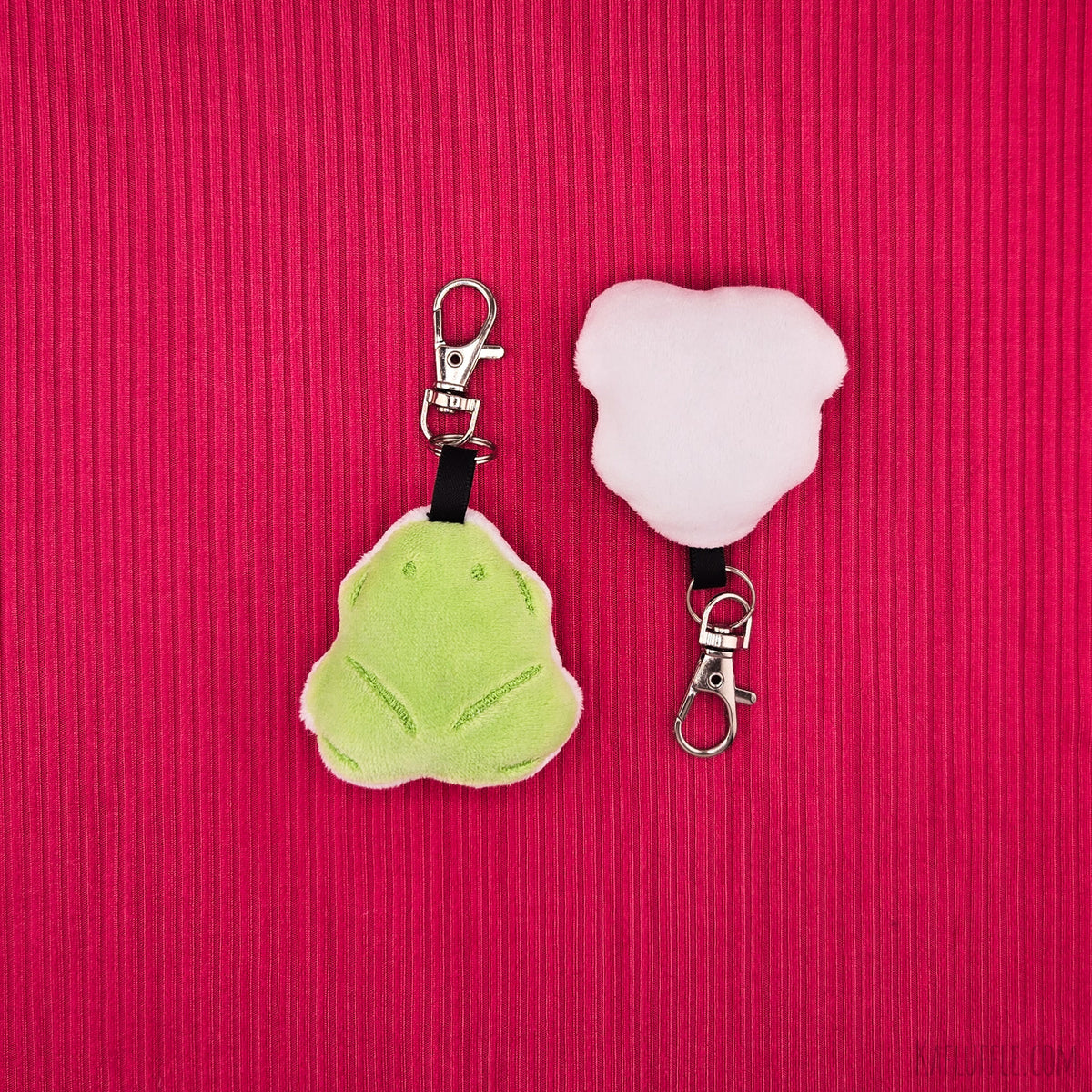 Gummy Frog Plush Keychain