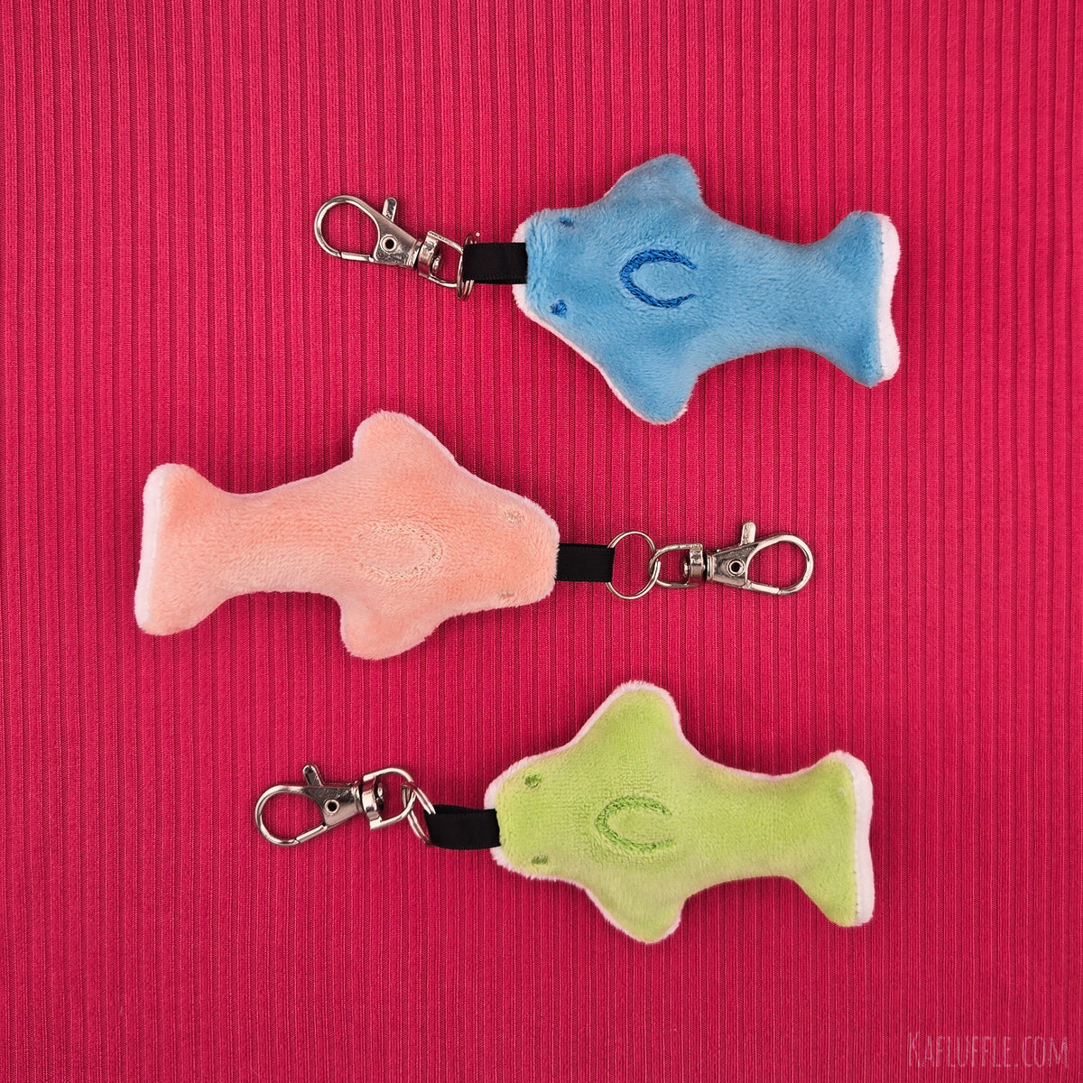 Gummy Shark Plush Keychain