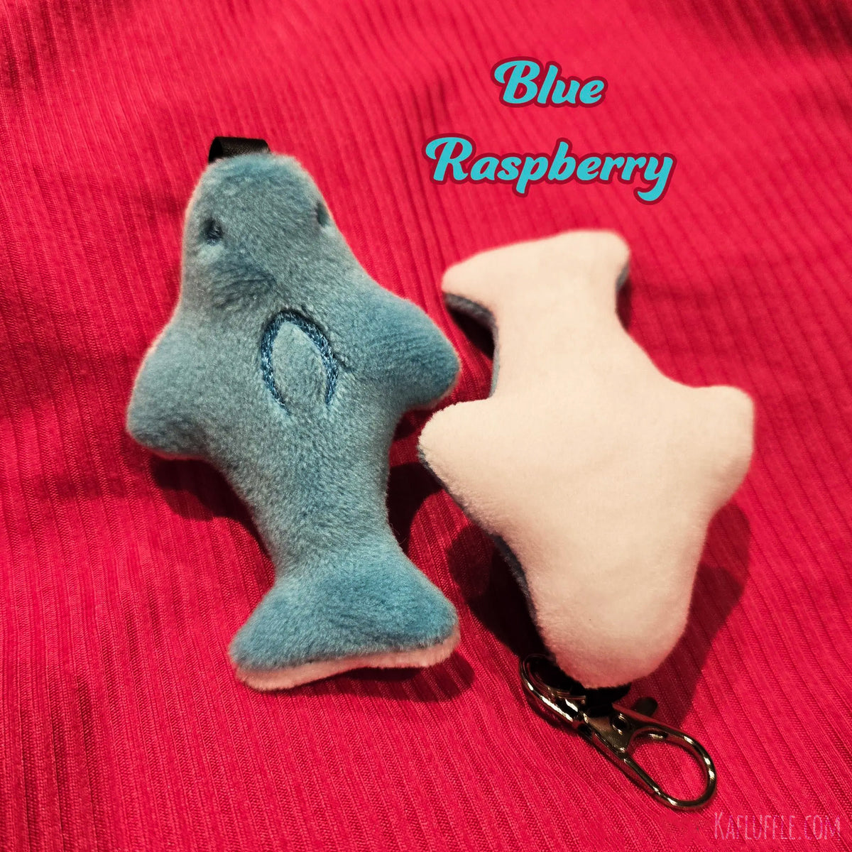 Gummy Shark Plush Keychain