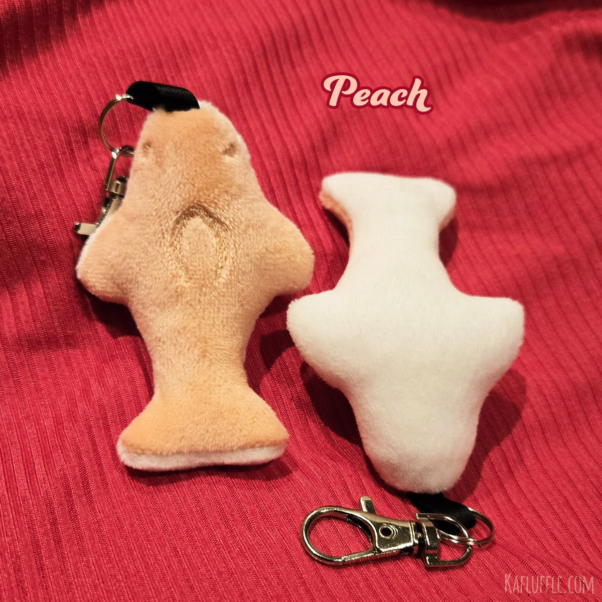 Gummy Shark Plush Keychain
