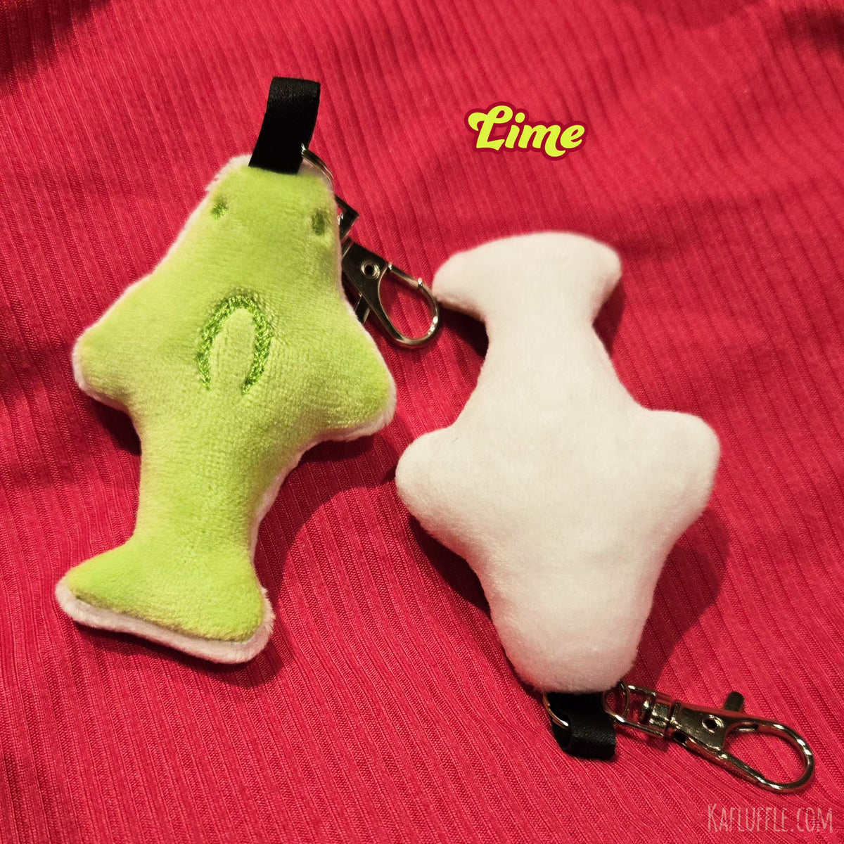 Gummy Shark Plush Keychain