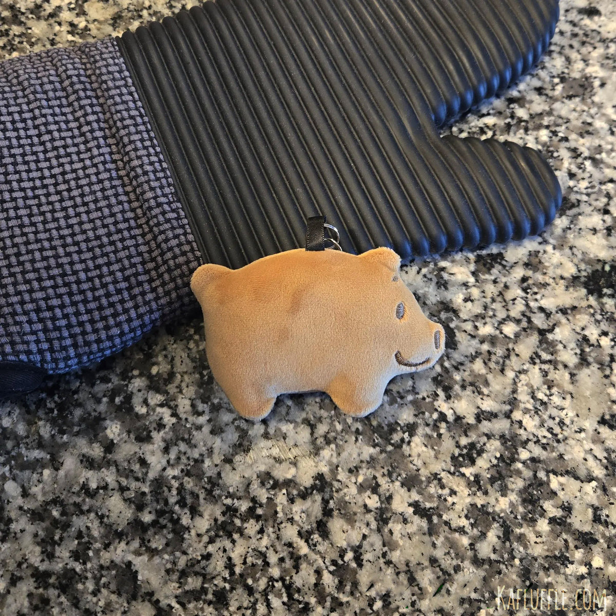 Marranitos Mexican Gingerbread Pig Cookie Plush Keychain
