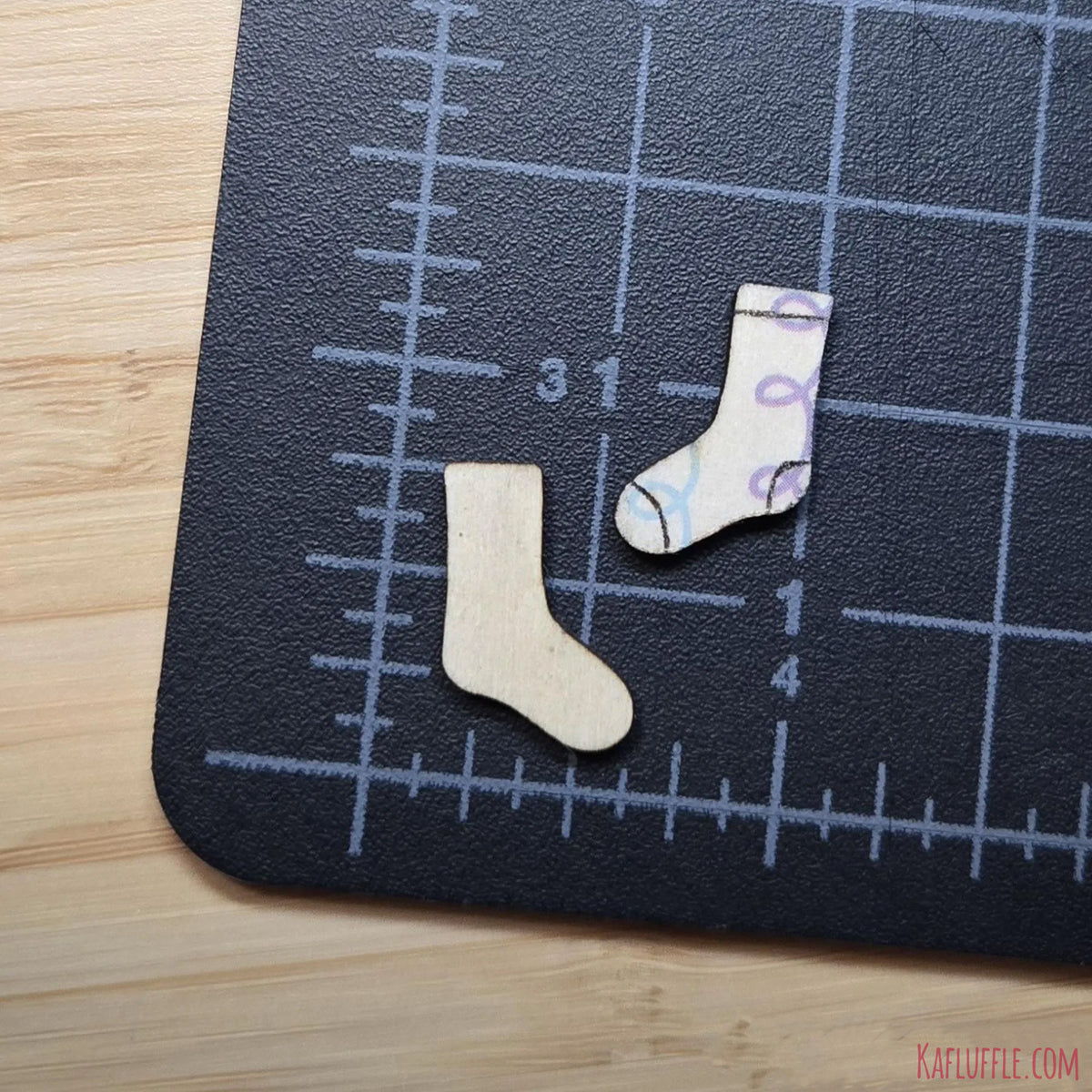 Mystery Pair of Funky Sock Earrings