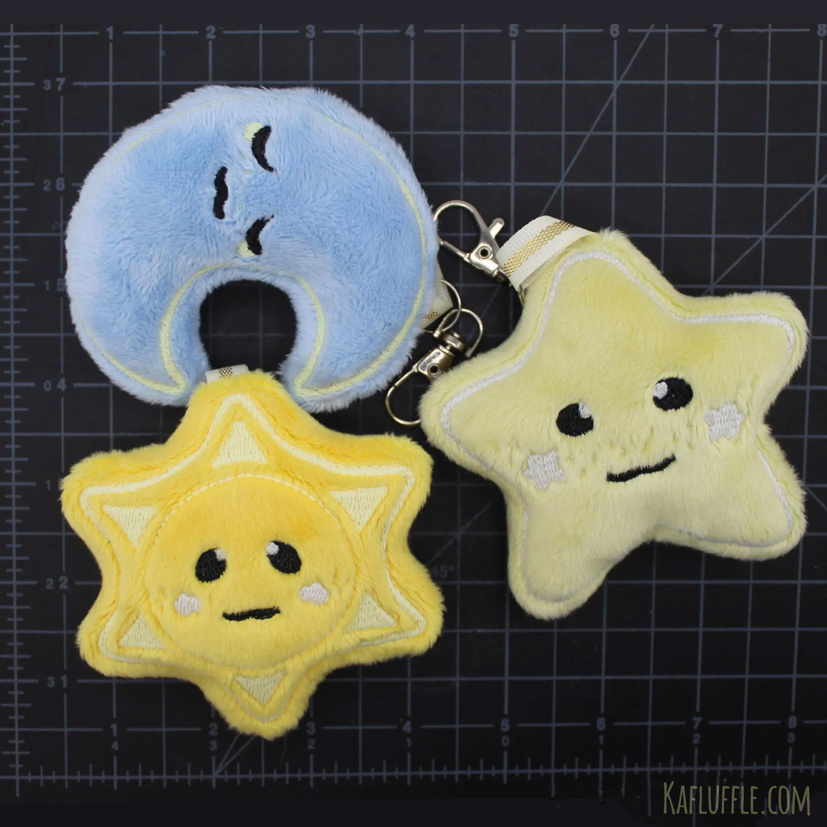 Celestial Plush Keychain