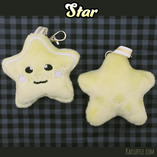 Celestial Plush Keychain