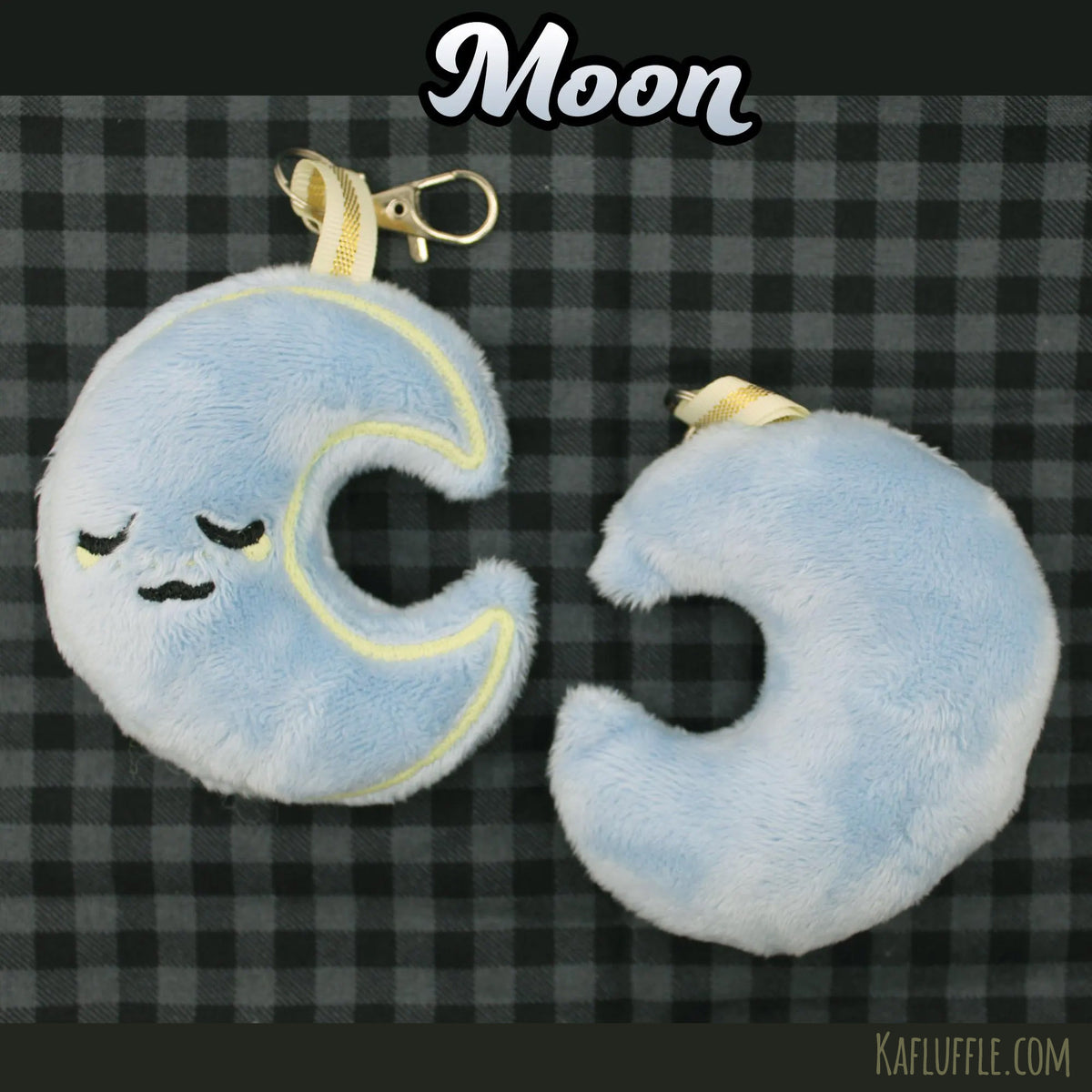Celestial Plush Keychain