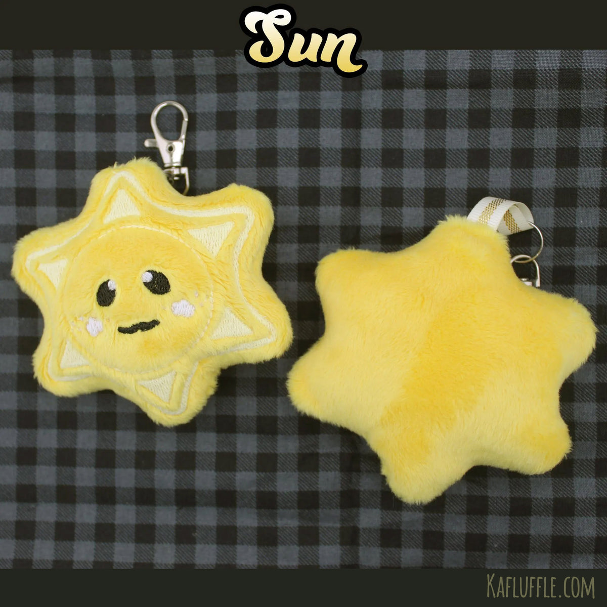 Celestial Plush Keychain